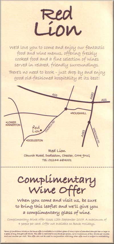 The Red Lion Dodleston